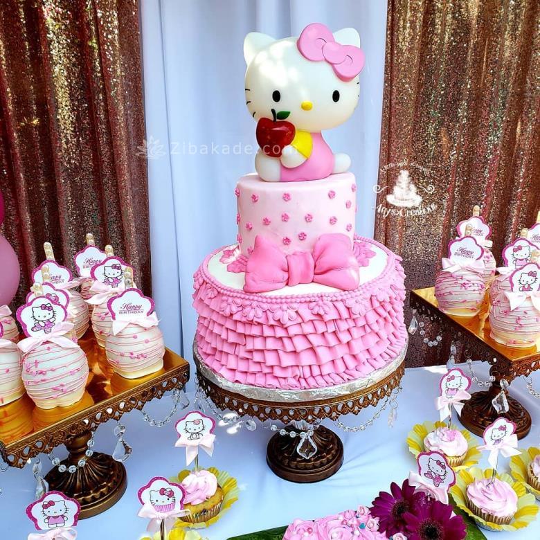 تم تولد کیتی - Hello Kitty